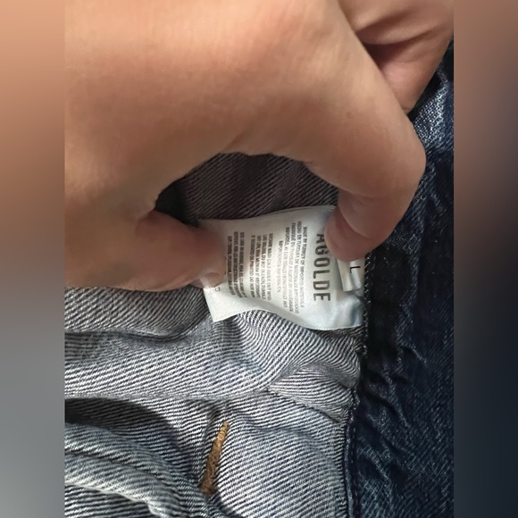 AGOLDE Albie Slice Jacket in Control size L brand new - Picture 5 of 6